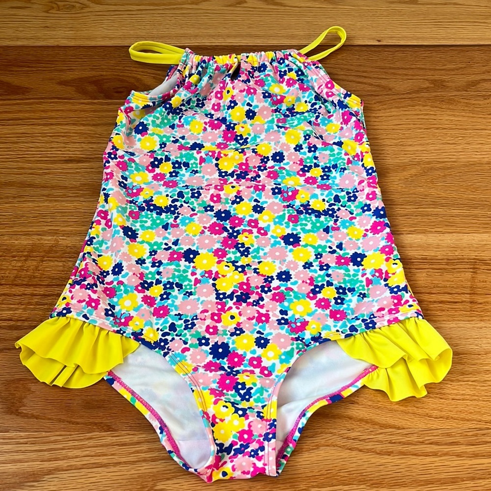 Cute girls swimsuit